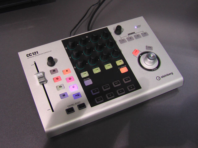The CC121 on show at Frankfurt